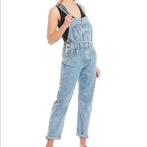 NWOT - Free People Overalls